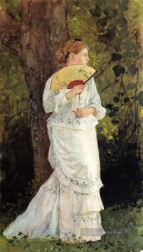  Winslow Galerie - Der Trysting Platz Realismus Maler Winslow Homer